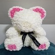 ROSE BEAR WHITE PINK
